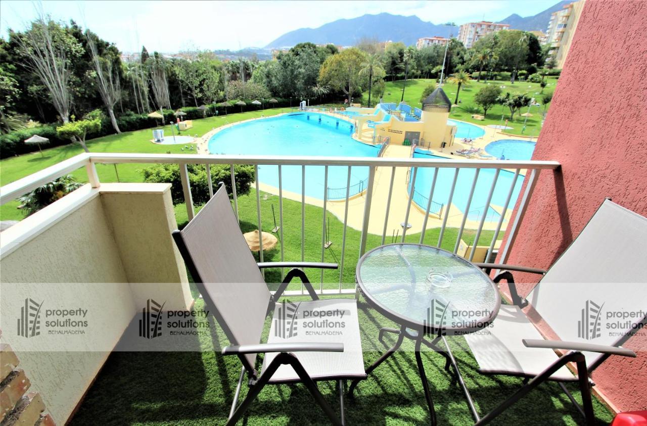127 Jupiter Estudio. Vista Al Jardin Y La Piscina.
